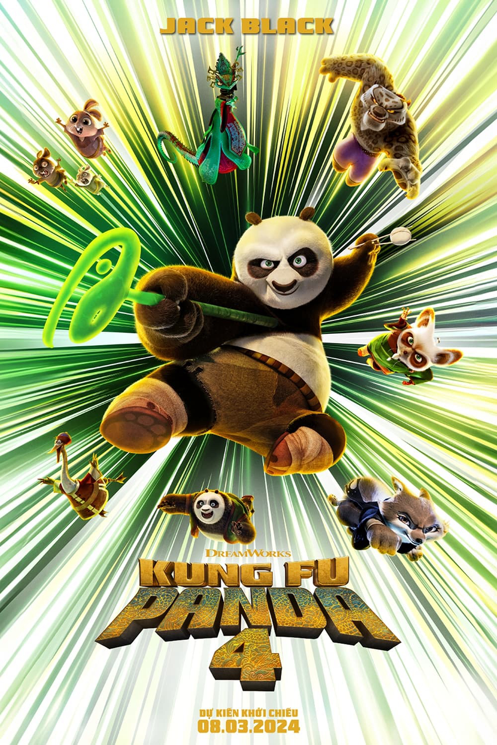 Kung Fu Gấu Trúc 4