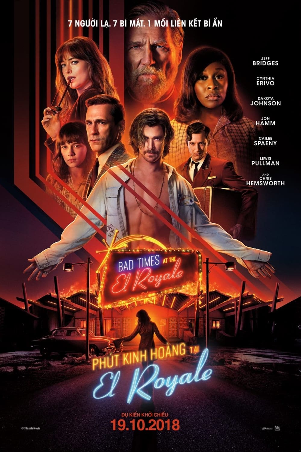 Phút Kinh Hoàng Tại El Royale