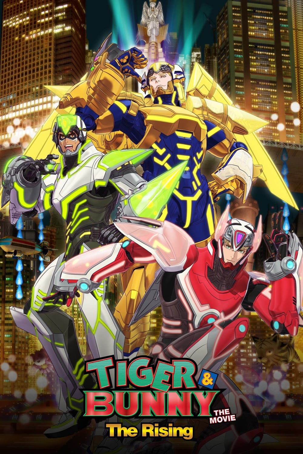 TIGER & BUNNY: Trỗi Dậy